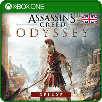 Assassin's Creed Odyssey Deluxe Edition Xbox One Xbox Game key UK product image