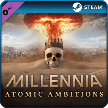 Millennia Atomic Ambitions PC Steam Game Key DLC (Global) product image