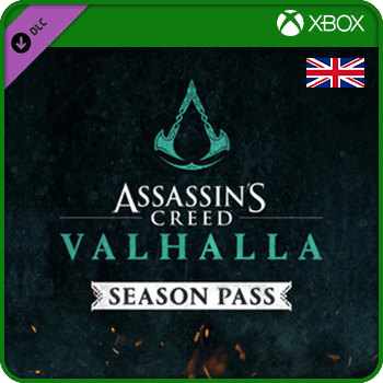 Assassin's Creed Valhalla Season Pass Xbox Game key UK product image