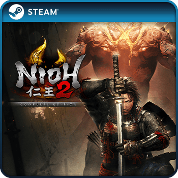 Nioh 2 The Complete Edition PC STEAM Game Key Global product image