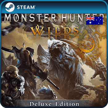 Monster Hunter Wilds Deluxe Edition PC Steam Game Key (Australia & New Zealand) product image