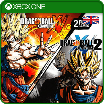 Dragon Ball Xenoverse 1 and 2 Bundle Xbox Game Key (UK) product image