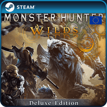 Monster Hunter Wilds Deluxe Edition PC Steam Game Key (Europe & UK) product image