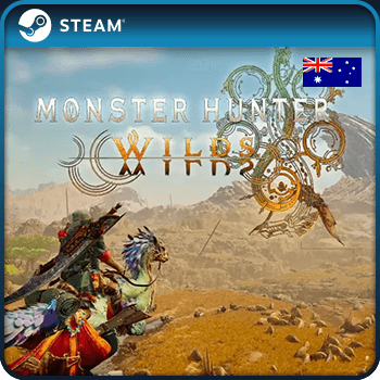 Monster Hunter Wilds PC Steam Game Key (Australia & New Zealand) product image