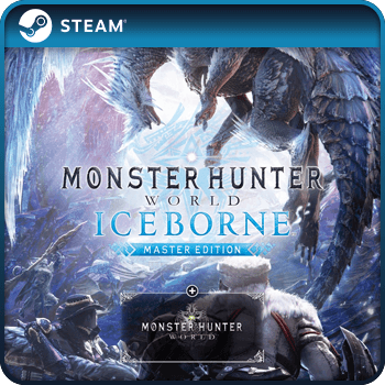 Monster Hunter World Iceborne Master Edition Deluxe PC Steam Game Key (Global) product image
