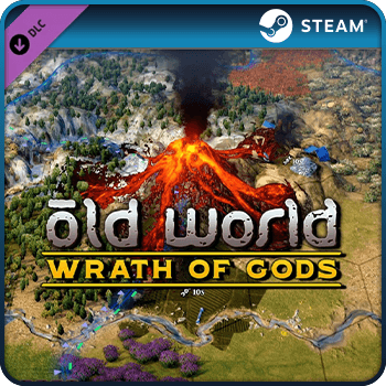 Old World Wrath of Gods PC DLC Steam Game Key GLOBAL product image