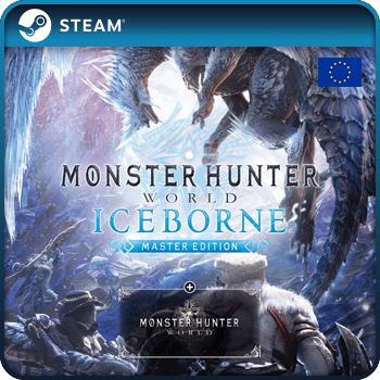Monster Hunter World Iceborne Master Edition PC Steam Game key (Europe & UK) product image