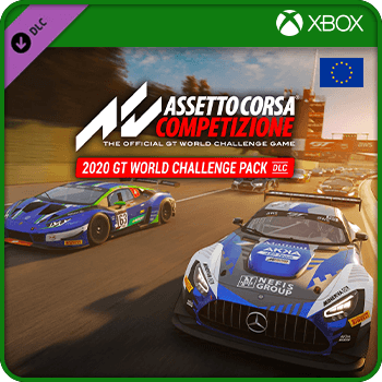 Assetto Corsa Competizione 2020 GT World Challenge Pack Xbox Game key EUROPE product image