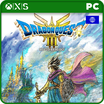 DRAGON QUEST III HD-2D Remake Xbox Series X/S - PC (GLOBAL) product image
