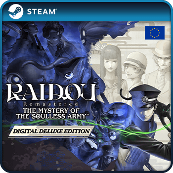 RAIDOU Remastered The Mystery of the Soulless Army Digital Deluxe Edition PC Steam Game Key (Europe & UK) product image