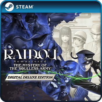 RAIDOU Remastered The Mystery of the Soulless Army Digital Deluxe Edition PC Steam Game Key (Global) product image