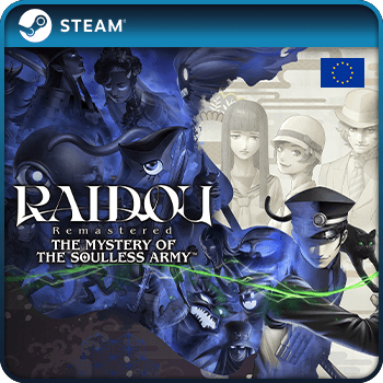 RAIDOU Remastered The Mystery of the Soulless Army PC Steam Game Key (Europe & UK) product image