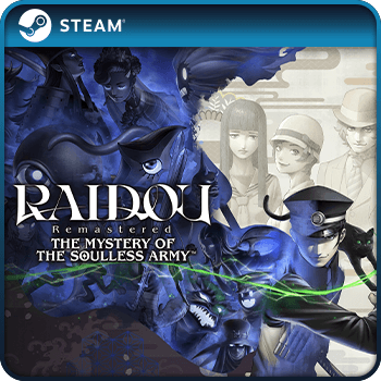 RAIDOU Remastered The Mystery of the Soulless Army PC Steam Game Key (Global) product image