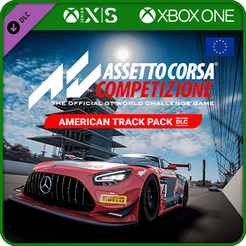 Assetto Corsa Competizione American Track Pack Xbox One & Xbox Series X-S DLC Xbox Game key EUROPE product image