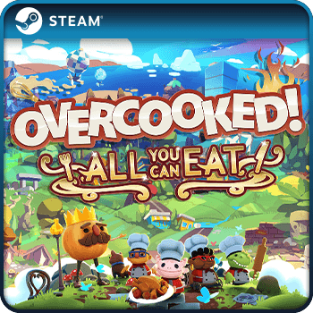 Overcooked! All You Can Eat PC Steam Game Key GLOBAL product image