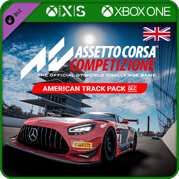 Assetto Corsa Competizione American Track Pack Xbox One & Xbox Series X-S DLC Xbox Game key UK product image