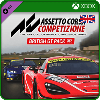 Assetto Corsa Competizione British GT Pack DLC Xbox Game key UK product image
