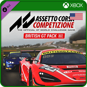 Assetto Corsa Competizione British GT Pack DLC Xbox Game key US product image