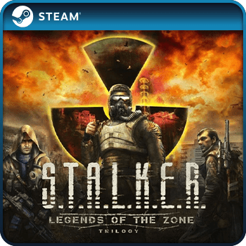 S.T.A.L.K.E.R. Legends of the Zone Trilogy PC Steam Game Key GLOBAL product image
