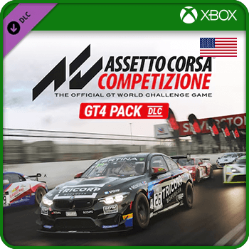 Assetto Corsa Competizione GT4 Pack Xbox Game key US product image