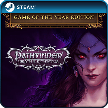 Pathfinder Wrath of the Righteous The Game of the Year Edition PC STEAM Game Key Global product image