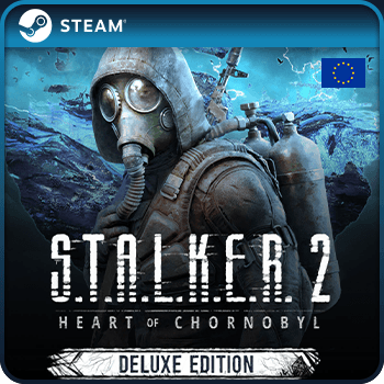 S.T.A.L.K.E.R. 2 Heart of Chornobyl Deluxe Edition PC Steam Game Key (EU) product image