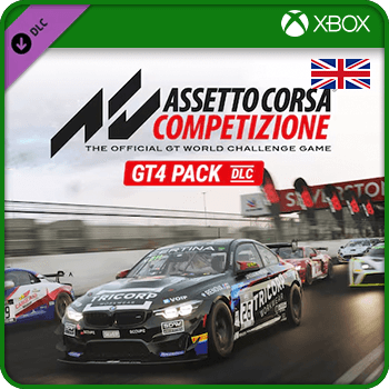 Assetto Corsa Competizione GT4 Pack Xbox One Xbox Game key UK product image