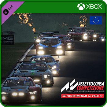 Assetto Corsa Competizione Intercontinental GT Pack Xbox Game key EUROPE product image