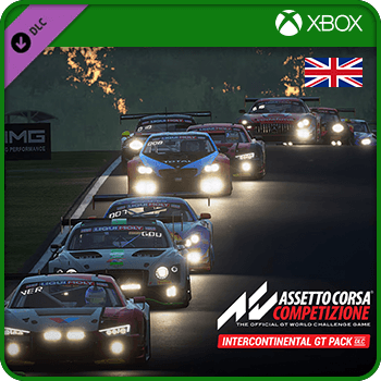 Assetto Corsa Competizione Intercontinental GT Pack Xbox Game key UK product image