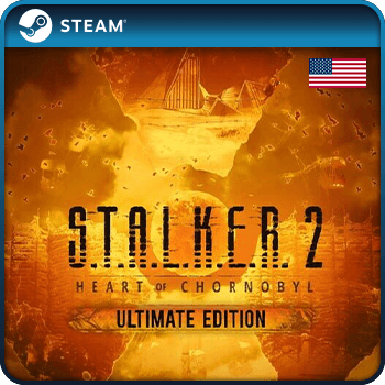 S.T.A.L.K.E.R. 2 Heart of Chornobyl Ultimate Edition PC Steam Game Key (North America) product image