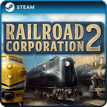 Railroad Corporation 2 PC Steam Game Key (Global) product image