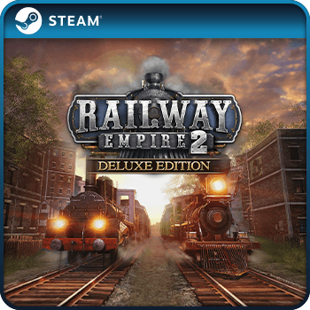 Railway Empire 2 Deluxe Edition PC Steam Game Key (Global) product image