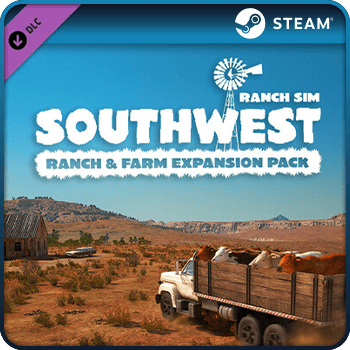 Ranch Simulator Southwest Ranch & Farm Expansion Pack PC Steam Game Key DLC (Global) product image