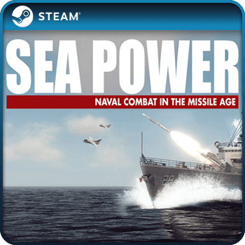 Sea Power Naval Combat in the Missile Age PC Steam Game Key GLOBAL product image