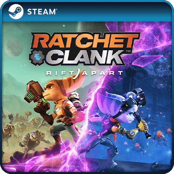 Ratchet & Clank Rift Apart PC Steam Game Key (Global) product image