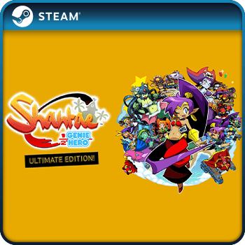 Shantae Half-Genie Hero Ultimate Edition PC Steam Game Key GLOBAL product image