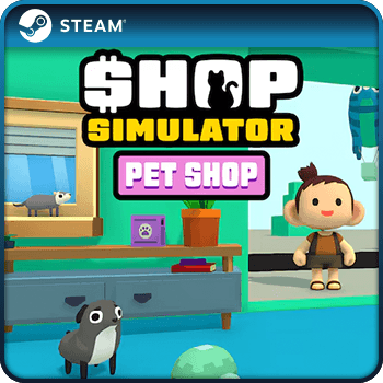 Shop Simulator Pet Shop PC Steam Game Key GLOBAL product image