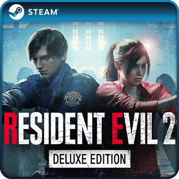 Resident Evil 2 Biohazard RE2 Deluxe Edition PC Steam Game Key (Global) product image