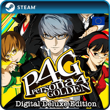 Persona 4 Golden Deluxe PC STEAM Game Key Global product image