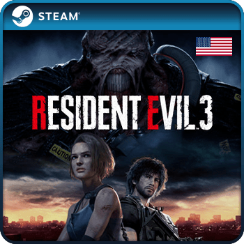 Resident Evil 3 PC Steam Game Key (North America) product image