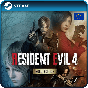 Resident Evil 4 Gold Edition PC Steam Game Key (Europe & UK) product image
