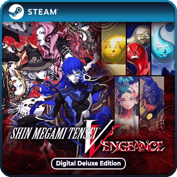 Shin Megami Tensei V - Vengeance Digital Deluxe Edition PC Steam Game Key GLOBAL product image