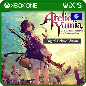 Atelier Yumia The Alchemist of Memories & the Envisioned Land Digital Deluxe Edition Xbox One & Xbox Series X/S Xbox Game key GLOBAL product image