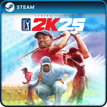 PGA TOUR 2K25 Legend Edition PC STEAM Game Key Global product image