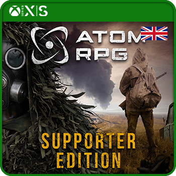 ATOM RPG Supporter Edition Xbox One Xbox Game key UK product image