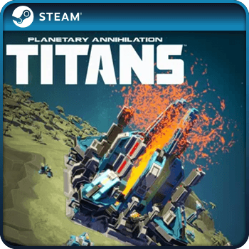Planetary Annihilation TITANS PC STEAM Game Key Global product image