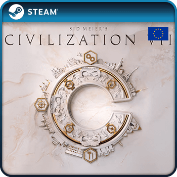Sid Meier's Civilization VII PC Steam Game Key Europe & UK product image