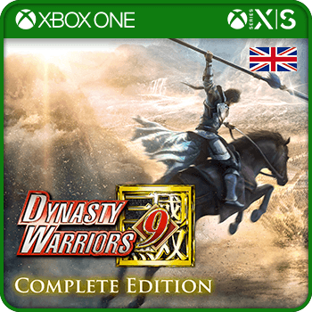 DYNASTY WARRIORS 9 Complete Edition Xbox One & Xbox Series X/S (UK) product image