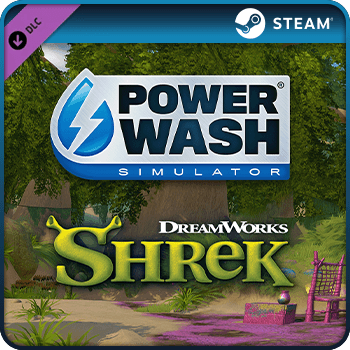 PowerWash Simulator Shrek Special Pack PC DLC STEAM Game Key Global product image