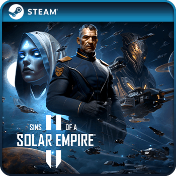 Sins of a Solar Empire II PC Steam Game Key GLOBAL product image